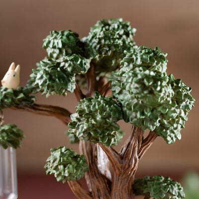 My Neighbor Totoro - Camphor Tree and Friends Diorama Hourglass - official view 8