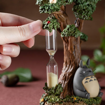 My Neighbor Totoro - Camphor Tree and Friends Diorama Hourglass - official view 10