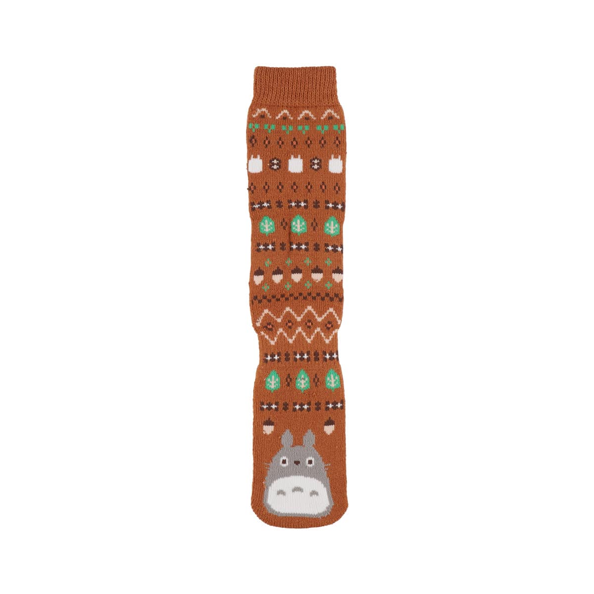 My Neighbor Totoro Caramel Blanket Socks 22-26 cm - official view 1