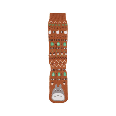 My Neighbor Totoro Caramel Blanket Socks 22-26 cm - official view 1