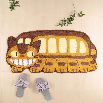 My Neighbor Totoro Catbus at the Stop Accent Rug - official view 1