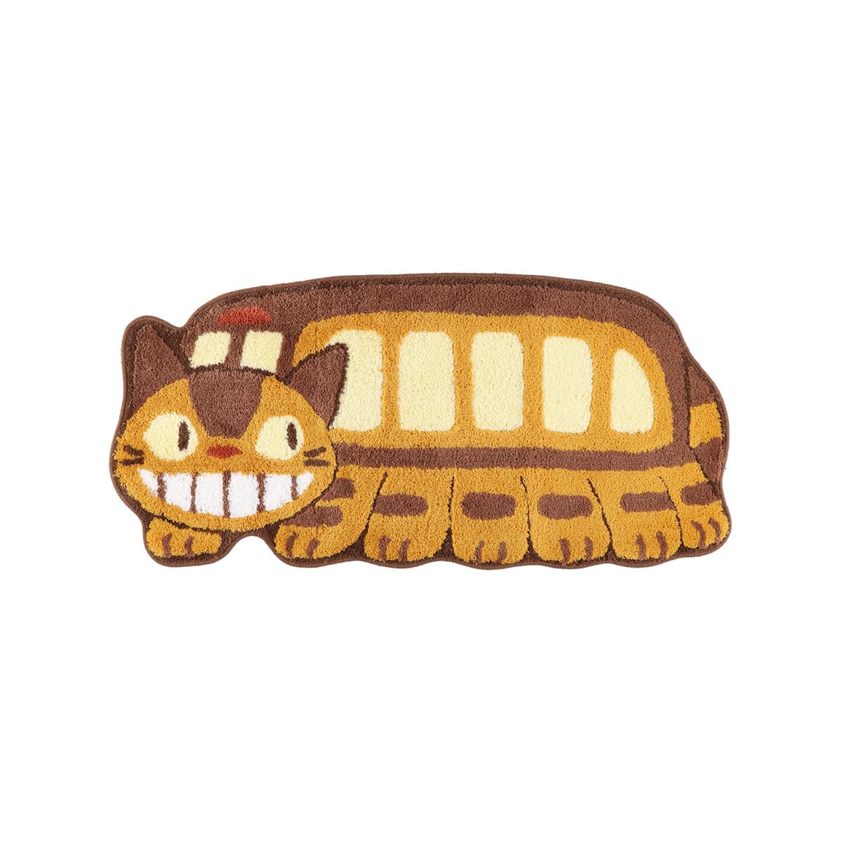 My Neighbor Totoro Catbus at the Stop Accent Rug - official view 2