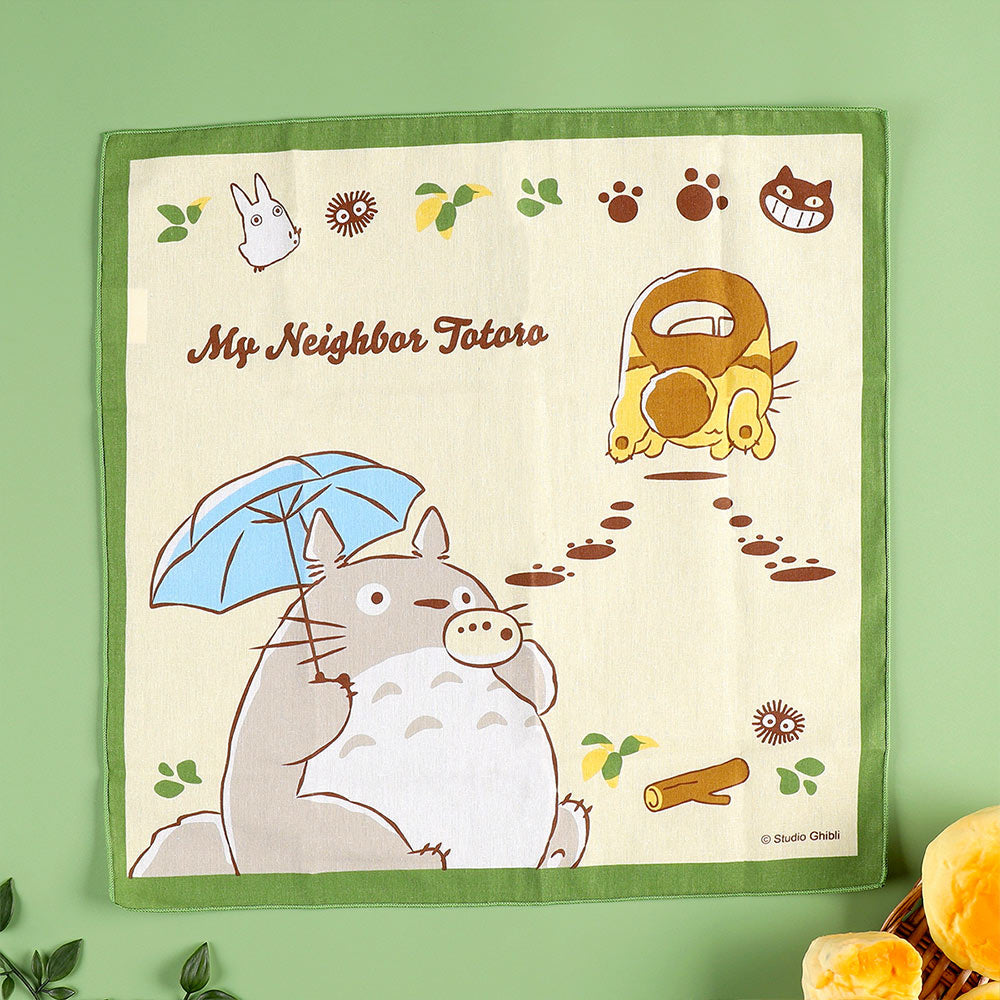 My Neighbor Totoro Catbus Large Lunch Cloth - official view 1