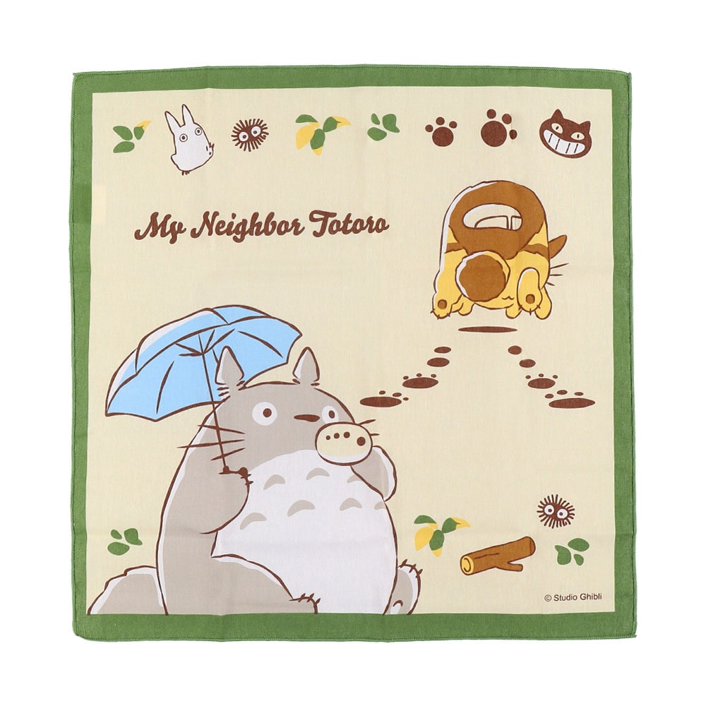 My Neighbor Totoro Catbus Large Lunch Cloth - official view 2
