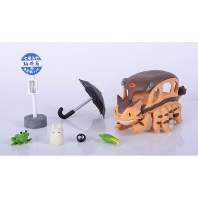 My Neighbor Totoro Catbus Nosechara Stacking Game - 7 Pieces - official view 1