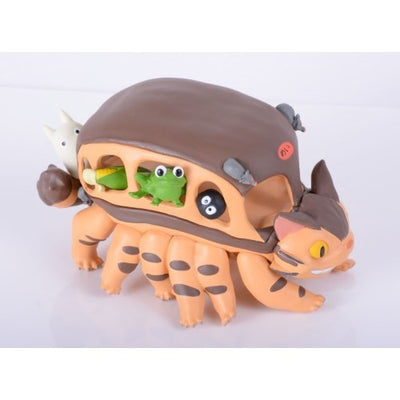 My Neighbor Totoro Catbus Nosechara Stacking Game - 7 Pieces - official view 3