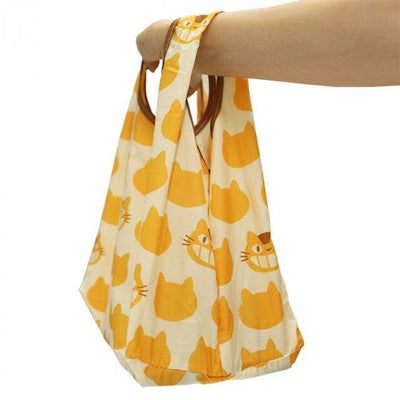 My Neighbor Totoro Catbus Pattern Mini Shopping Bag - official view 4