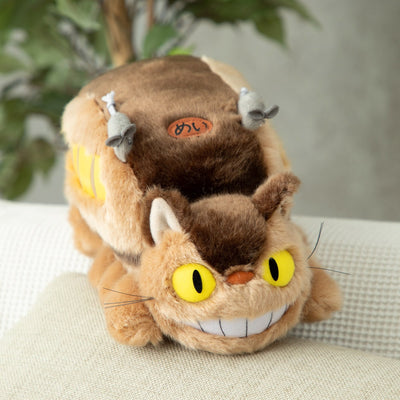 My Neighbor Totoro - Catbus Plush M, 41 cm Wide - official view 1