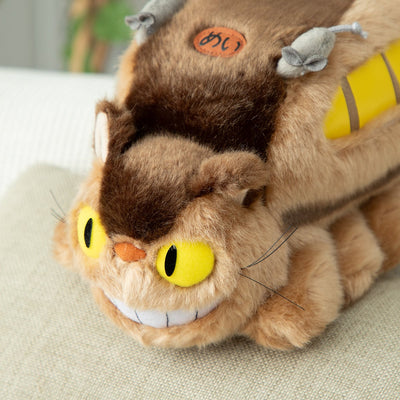 My Neighbor Totoro - Catbus Plush M, 41 cm Wide - official view 4