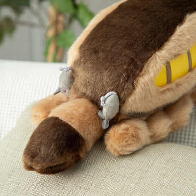 My Neighbor Totoro - Catbus Plush M, 41 cm Wide - official view 5