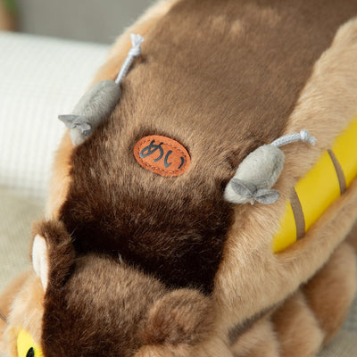My Neighbor Totoro - Catbus Plush M, 41 cm Wide - official view 6