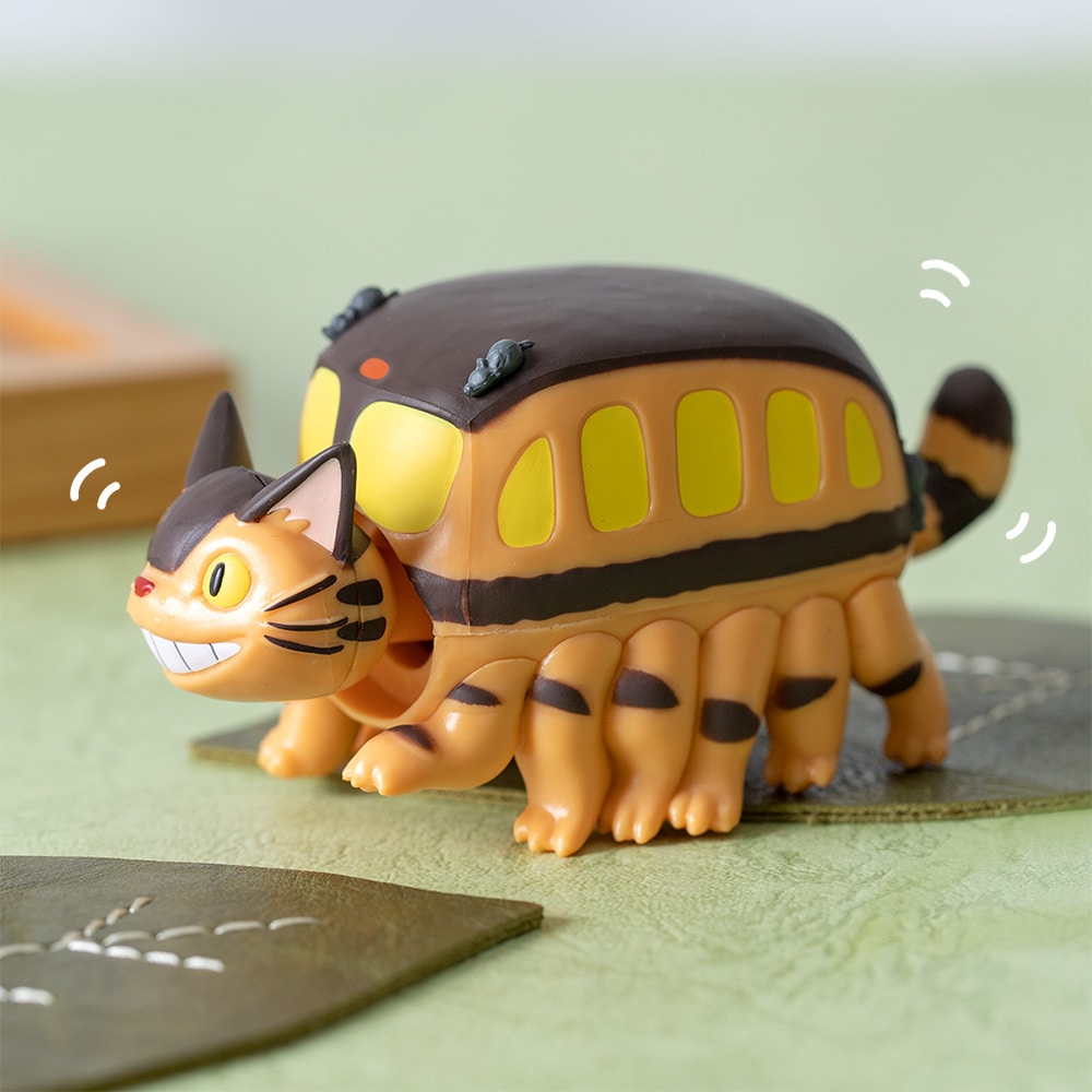 My Neighbor Totoro Charabeko Collection - Catbus - official view 1