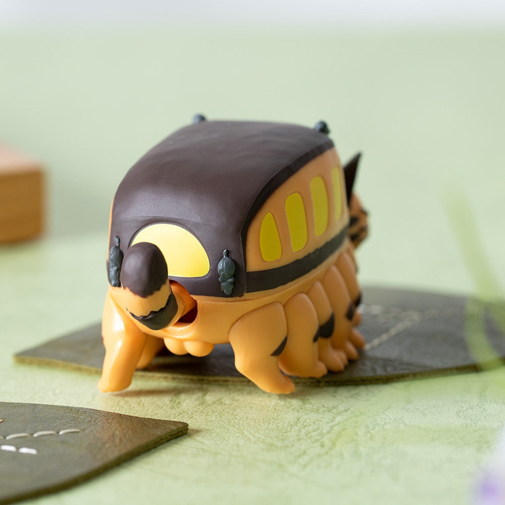 My Neighbor Totoro Charabeko Collection - Catbus - official view 4