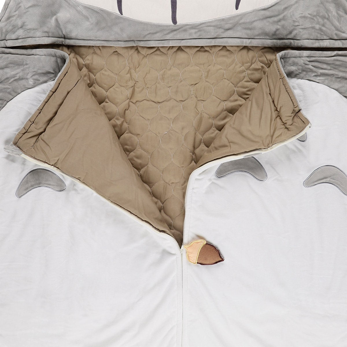 My Neighbor Totoro Character Sleeping Bags with Pillows (2 Types) - Totoro - official view 12