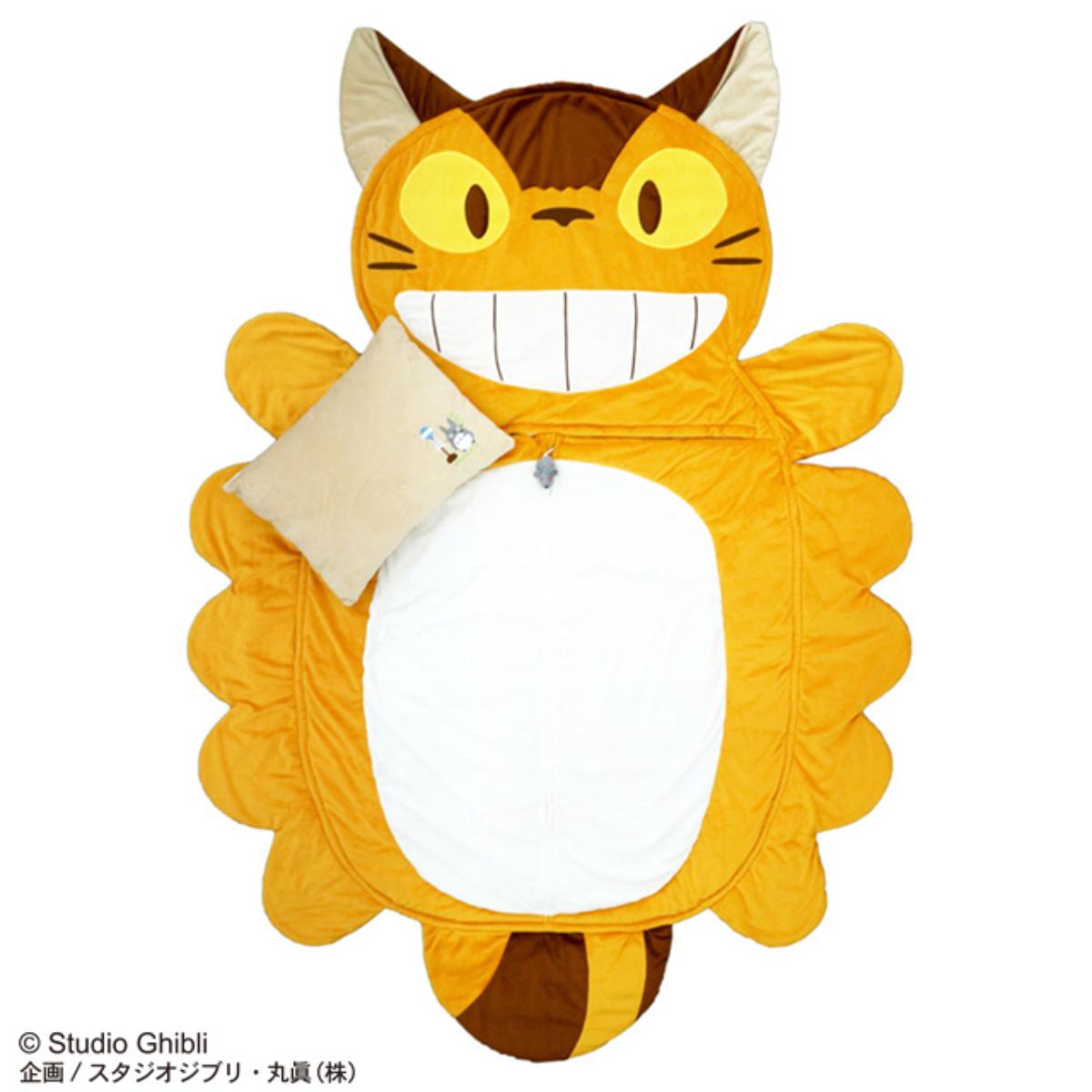 My Neighbor Totoro Character Sleeping Bags with Pillows (2 Types) - Catbus - official view 17