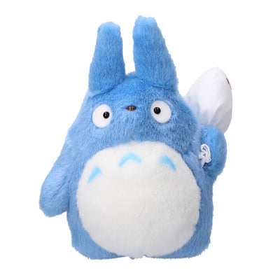 My Neighbor Totoro - Classic Blue Totoro Plush S - official view 2