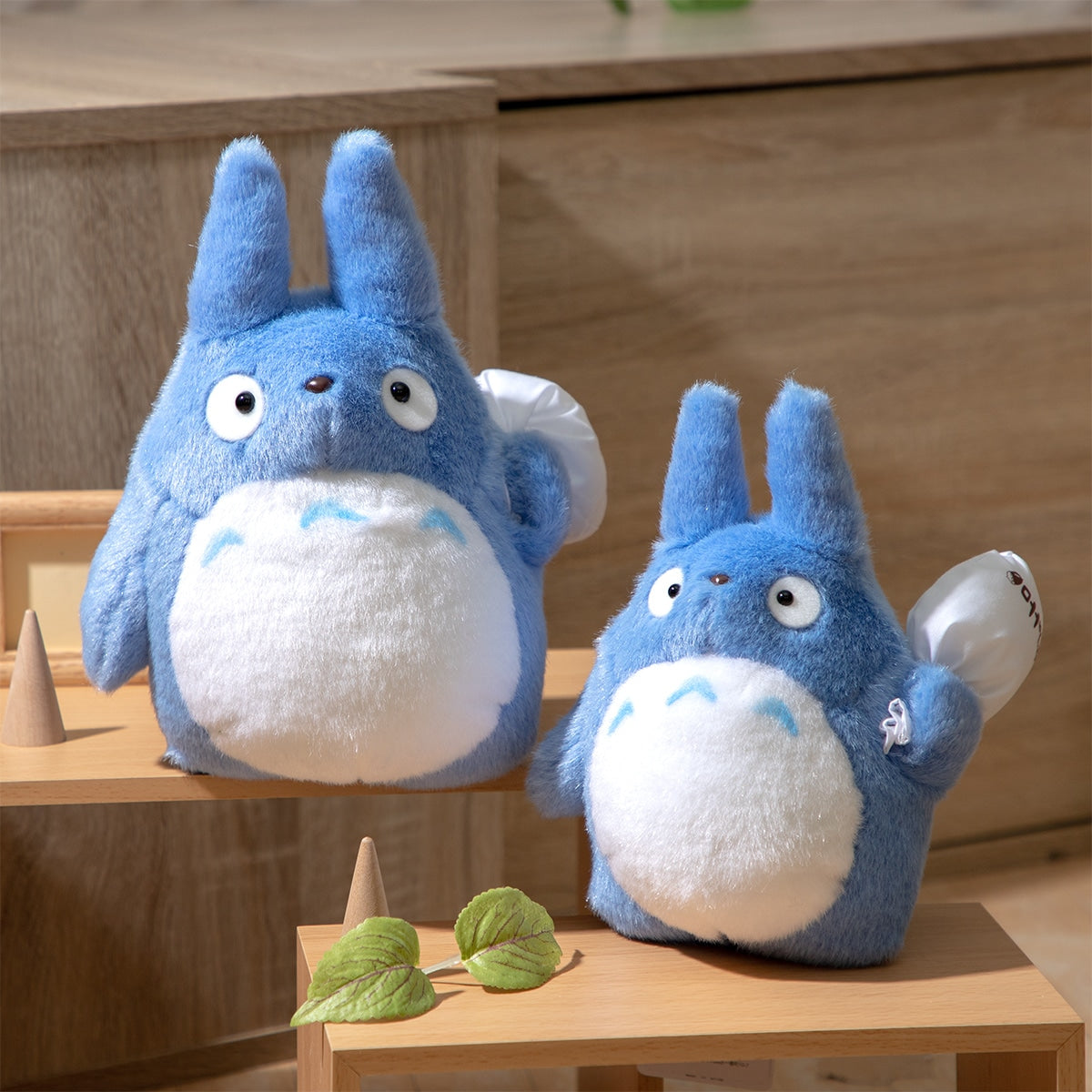 My Neighbor Totoro - Classic Blue Totoro Plush S - official view 5