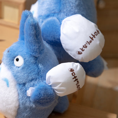 My Neighbor Totoro - Classic Blue Totoro Plush S - official view 7