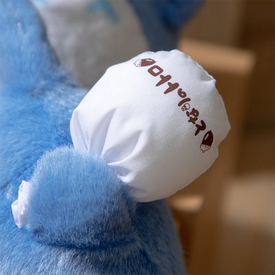 My Neighbor Totoro - Classic Blue Totoro Plush S - official view 8