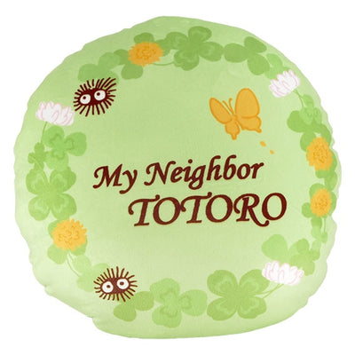 My Neighbor Totoro Clover and Flowers Squishy Cushion - official view 2