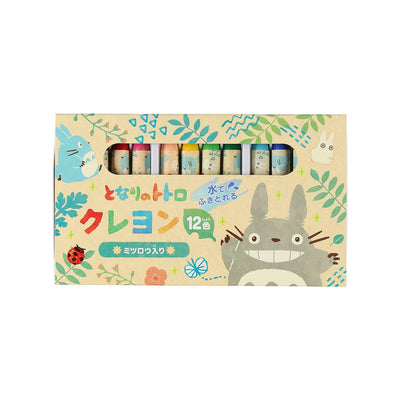 My Neighbor Totoro Colourful Leaves Crayons - 12 Colours - official view 7