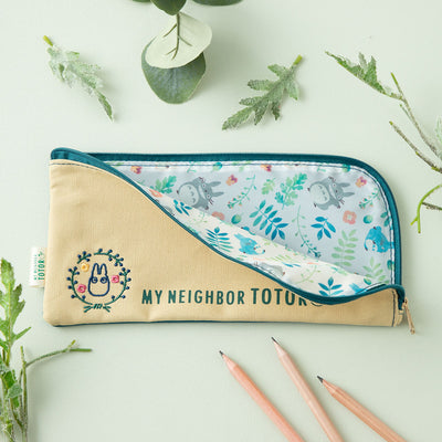 My Neighbor Totoro Colourful Leaves Pencil Case - official view 2