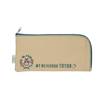 My Neighbor Totoro Colourful Leaves Pencil Case - official view 5