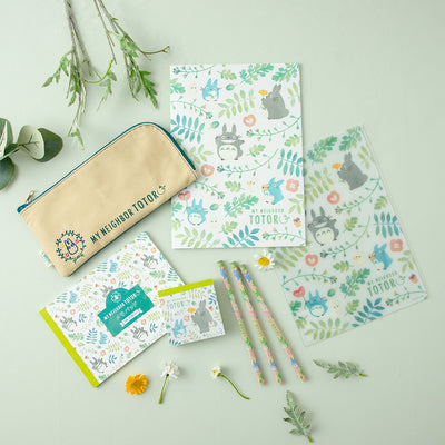 My Neighbor Totoro Colourful Leaves Pencil Case - official view 8