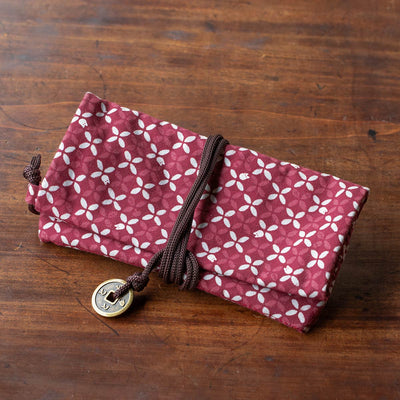My Neighbor Totoro - Craft Style Collection Shippo Tsunagi Travel Wallet - official view 1
