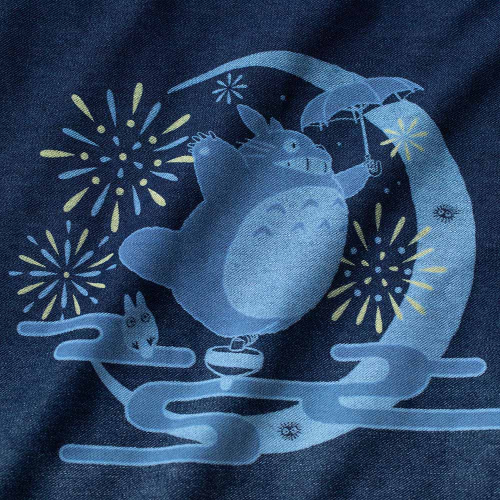 My Neighbor Totoro - Craft Style Collection Night Sky Happi-Style Cardigan - official product view 3