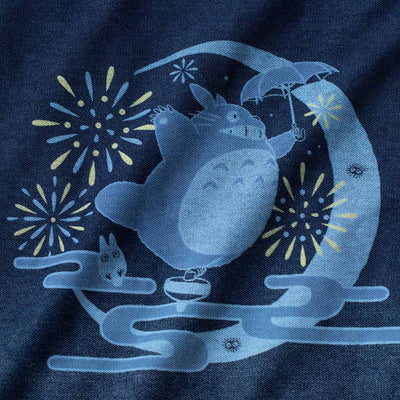 My Neighbor Totoro - Craft Style Collection Night Sky Happi-Style Cardigan - official product view 3