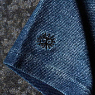 My Neighbor Totoro - Craft Style Collection Night Sky Happi-Style Cardigan - official product view 5
