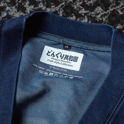 My Neighbor Totoro - Craft Style Collection Night Sky Happi-Style Cardigan - official product view 6