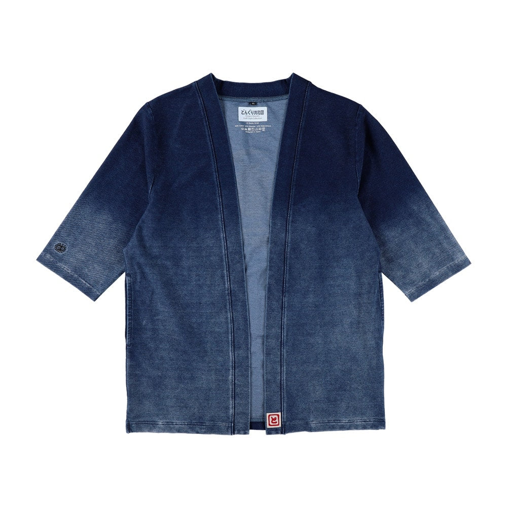 My Neighbor Totoro - Craft Style Collection Night Sky Happi-Style Cardigan - official product view 7