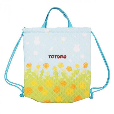 My Neighbor Totoro - Dandelion Field Quilted 2-Way Knapsack - official view 2