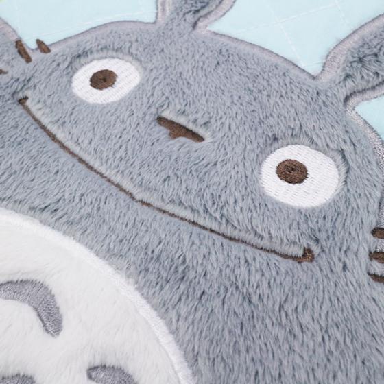 My Neighbor Totoro - Dandelion Field Quilted 2-Way Knapsack - official view 3