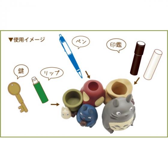 My Neighbor Totoro Decorative Totoro Stamp Stand - official view 4