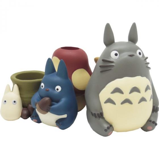 My Neighbor Totoro Decorative Totoro Stamp Stand - official view 5