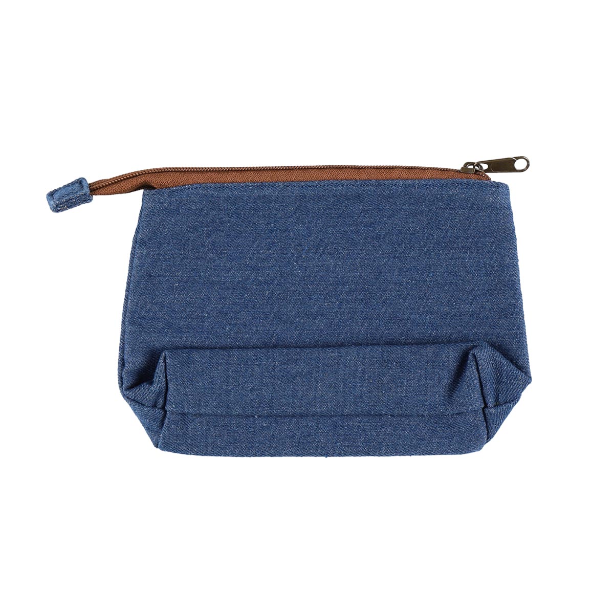 My Neighbor Totoro Denim Embroidery Wreath Pouch - official view 5