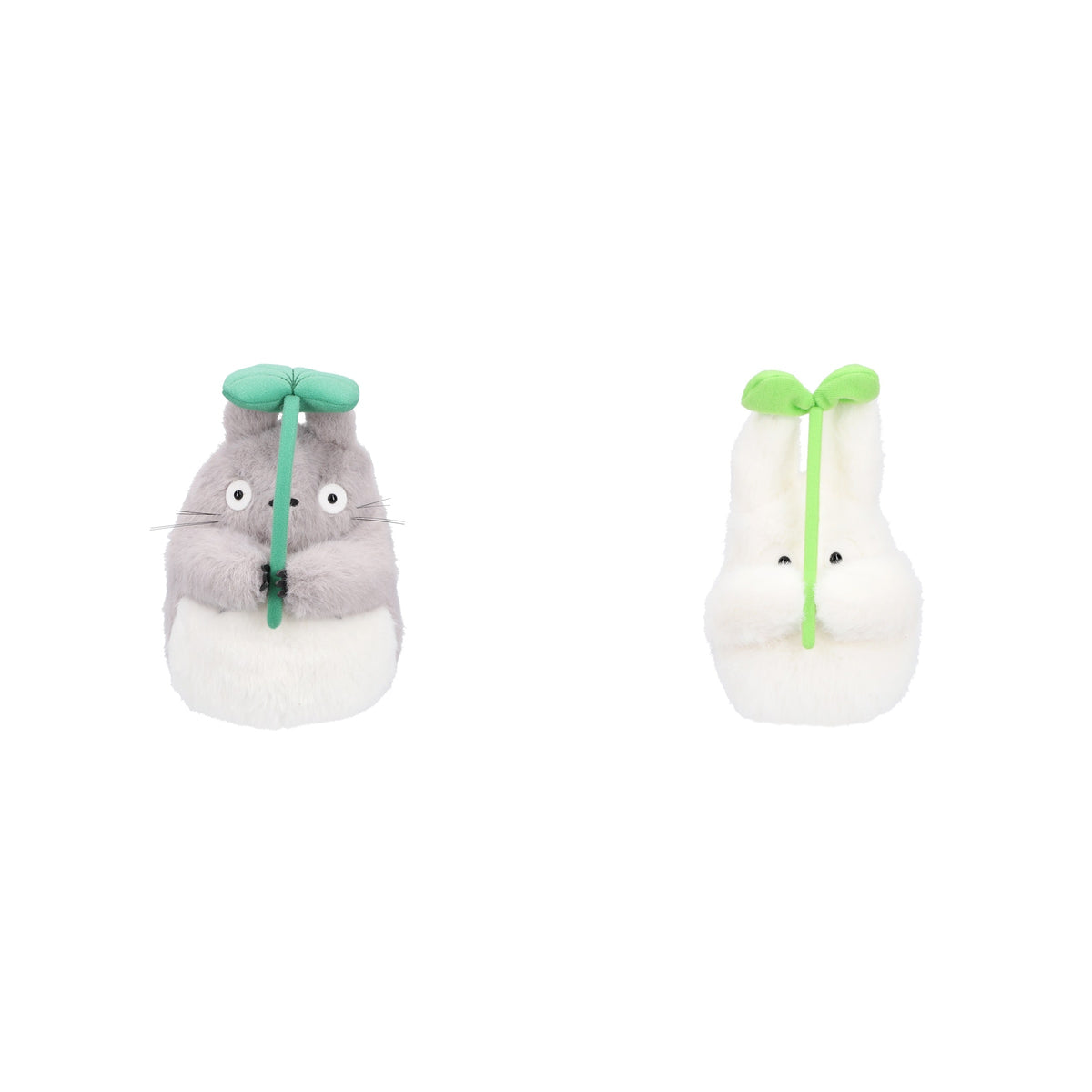 My Neighbor Totoro Dondoko Dance Plush S (2 Types) - Complete Set - one of each model