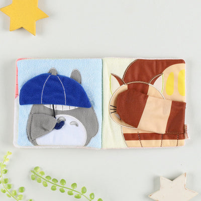 My Neighbor Totoro - Fabric Activity Book - official view 3