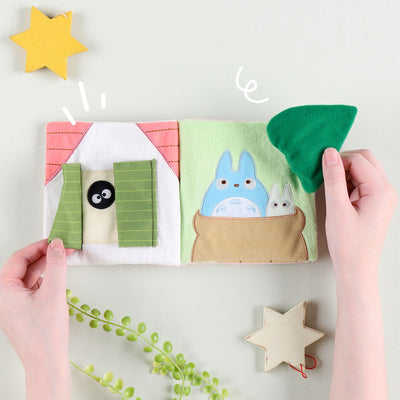 My Neighbor Totoro - Fabric Activity Book - official view 4