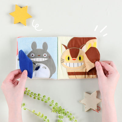 My Neighbor Totoro - Fabric Activity Book - official view 5