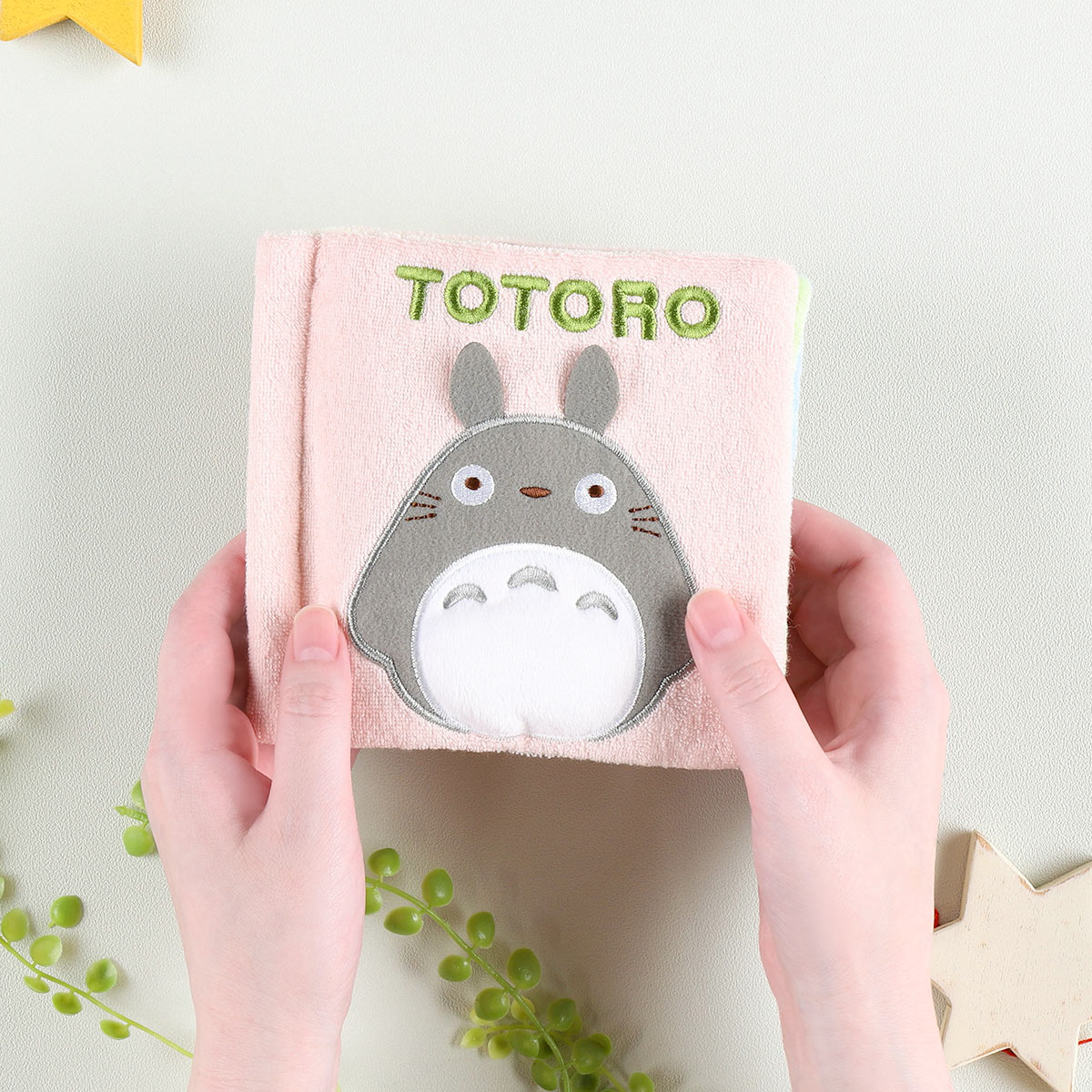 My Neighbor Totoro - Fabric Activity Book - official view 6