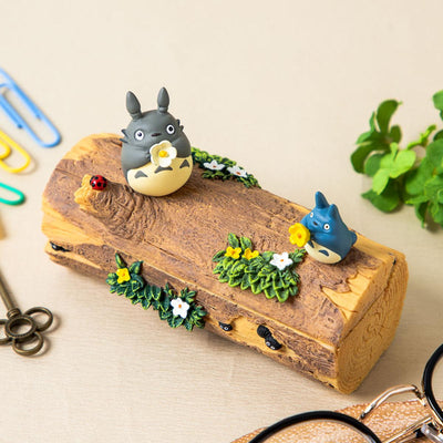My Neighbor Totoro Flower Trumpet Trinket Box - official view 2