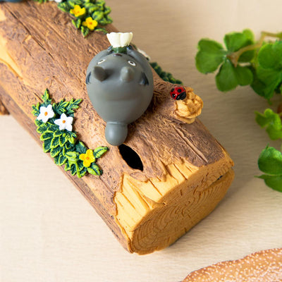 My Neighbor Totoro Flower Trumpet Trinket Box - official view 4