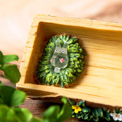 My Neighbor Totoro Flower Trumpet Trinket Box - official view 5