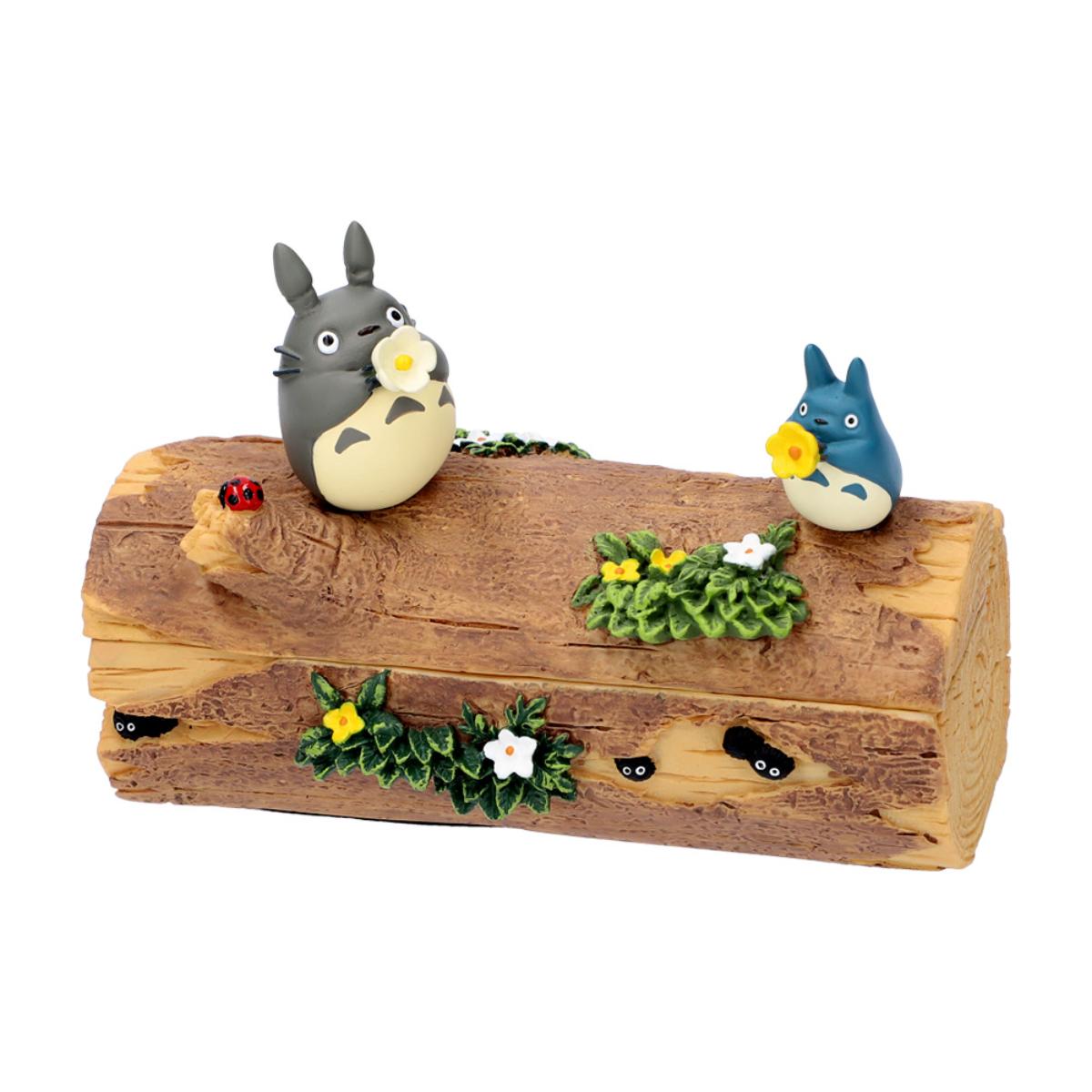 My Neighbor Totoro Flower Trumpet Trinket Box - official view 7
