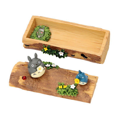 My Neighbor Totoro Flower Trumpet Trinket Box - official view 9