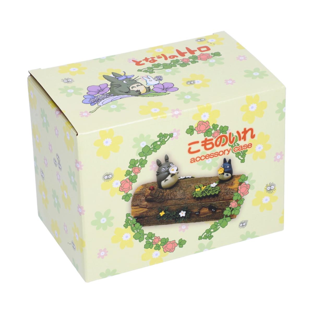 My Neighbor Totoro Flower Trumpet Trinket Box - official view 10